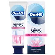 Pasta Dental Detox Oral-B Sensitive Care 75 ml