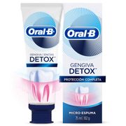 Pasta Dental Detox Oral-B Protección Completa 75 ml