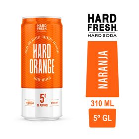 Cóctel Ice Hard Fresh Soda Naranja 5° 310 cc