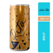 Espumante Rita Brut Lata 250 cc