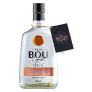 Pisco Bou Legado Blanco 40° 750 cc