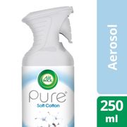 Desodorante Ambiental Air Wick Pure Soft Cotton Aerosol 250 ml