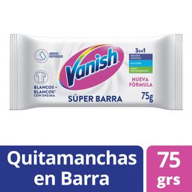 Quitamanchas Barra Vanish Blanca 75 g