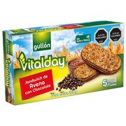 Galletas Gullón Sand Vitalday Avellana 220 g