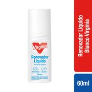 Betún Líquido Calzado Virginia Blanco 60 ml