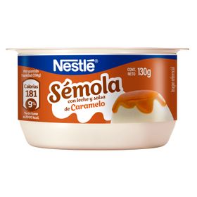 Sémola Nestlé  Caramelo 130 g