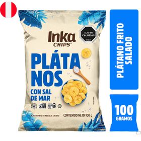 Plátano Frito Inka Chips Salado 100 g
