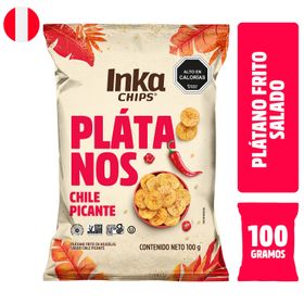 Plátano Frito Inka Chips Picante 100 g