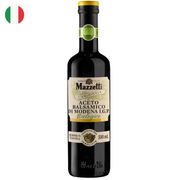 Aceto Balsámico Mazzetti Di Modena Biológico 2 Hojas 500 ml