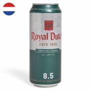 Cerveza Royal Dutch Lager 8.5° Lata 500 cc