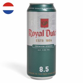 Cerveza Royal Dutch Lager 8.5° Lata 500 cc