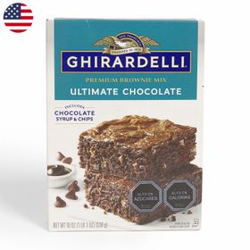 Mezcla para Brownie Ghirardelli Ultimate 538 g
