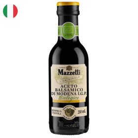 Aceto Balsámico Mazzetti Di Modena Biológico 2 Hojas 250 ml