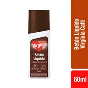 Betún Líquido Calzado Virginia Café 60 ml