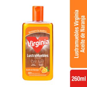 Lustramuebles Virginia Aceite de Naranja 260 ml