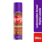 Lustramuebles Virginia Lavanda Aerosol 360 cc