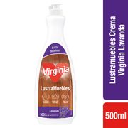 Lustramuebles Virginia Lavanda 500 ml