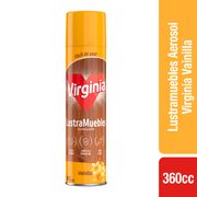 Lustramuebles Virginia Vainilla Aerosol 360 cc