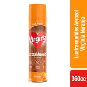 Lustramuebles Virginia Naranja Aerosol 360 cc