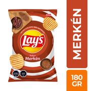 Papas Fritas Lay's Corte Americano Merkén 180 g