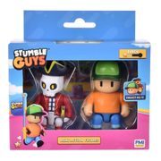 Pack 2 Figuras Stumble Guys 8 cm