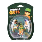 Pack 3 Figuras Stumble Guys 5 cm