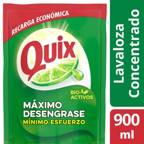 Lavaloza Quix Limón Concentrado 900 ml