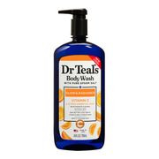 Gel de Baño Dr Teals Vitamina C 710 ml