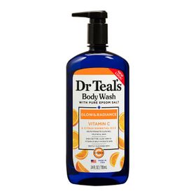 Gel de Baño Dr Teals Vitamina C 710 ml