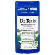 Desodorante Barra Dr Teal's Sin Aluminio Eucalipto 75 g
