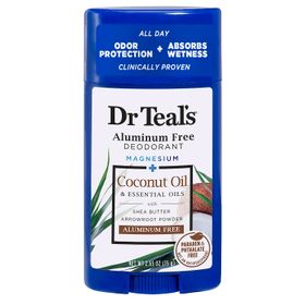 Desodorante Dr Teals Sin Aluminio Coco 75 g