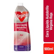 Cera Líquida Virginia Autobrillo Roja 900 ml