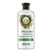 Shampoo Herbal Essences Frescura Mandarina, Jengibre 400 ml