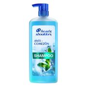 Shampoo Head & Shoulders Anti-Comezón con Menta 1 L