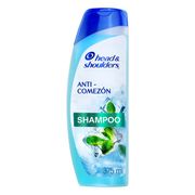 Shampoo Head & Shoulders Anti-Comezón con Menta 375 ml