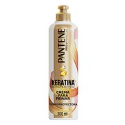 Crema para Peinar Termoprotectora Pantene Keratina 300 ml