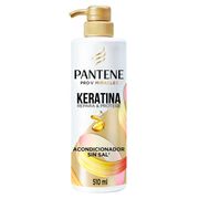 Acondicionador Pantene Keratina ProVitaminaB5 Sin Sal 510 ml