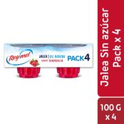 Pack 4 un. Jalea Regimel Frambuesa 100 g