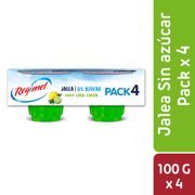 Pack 4 un. Jalea Regimel Lima Limón 100 g