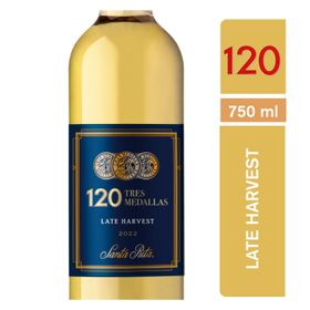 Vino 120 3 Medallas Late Harvest 11.5° 750 cc