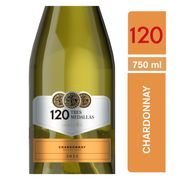 Vino Santa Rita 120 3 Medallas Chardonnay 750 cc