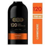 Vino Santa Rita 120 3 Medallas Carmenere 700 cc