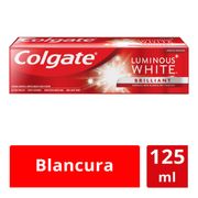 Pasta Dental Colgate Luminous Brilliant 166 g