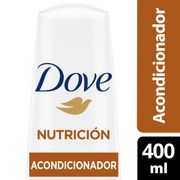 Acondicionador Dove Óleo Nutrición 400 ml