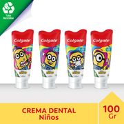 Pasta Dental Colgate Minions 100 g