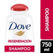 Shampoo Dove Regeneración Extrema 750 ml