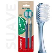 Cepillo de Dientes Colgate Recyclean 2 un.