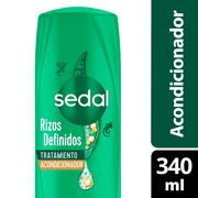 Acondicionador Sedal Rizos Definidos 340 ml