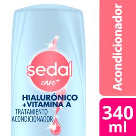 Acondicionador Sedal Hialurónico y Vitamina A 340 ml