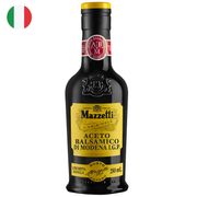 Aceto Balsámico Di Modena IGP Mazzetti Invecchiato Etichetta Oro 4 Hojas 250 ml